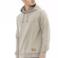 Beige Cotton Men Sweater