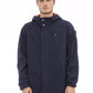 Blue Cotton Men's Jacket