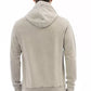 Beige Cotton Men Sweater