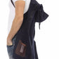 Blue Cotton Men Jacket
