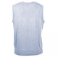 Elegant Sleeveless V-Neck Wool Vest