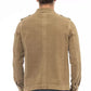Brown Cotton Men's Jacket