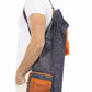 Blue Cotton Men Jacket