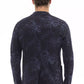 Blue Cotton Mens Blazer