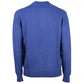 Elegant Wool-Cashmere Blend Polo Sweater
