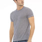 Blue Linen Men T-Shirt