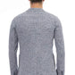 Blue Cotton Men Blazer