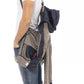 Brown Polyester Men Blazer