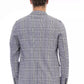 Blue Polyester Men Blazer
