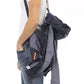 Blue Polyester Men Blazer