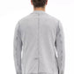 Gray Cotton Mens Blazer