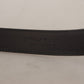 Black Calf Leather Logo Engraved Metal Buckle Belt