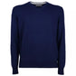 Elegant V-Neck Wool-Cashmere Men's Sweater