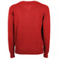 Elegant V-Neck Wool-Cashmere Blend Sweater