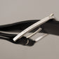 Elegant Black Leather Belt - Timeless Accessory