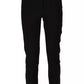 Chic Slim Fit Milano Stitch Trousers