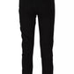 Chic Slim Fit Milano Stitch Trousers