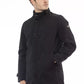 Black Polyester Men's Jacket