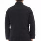 Black Polyester Men's Jacket
