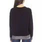 Black Wool Women Sweater