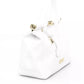 White Leather Women Handbag