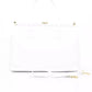 White Leather Women Handbag