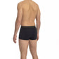 Black Cotton Men Underwear