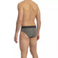 Gray Cotton Men's Underwear Pack