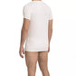 White Cotton Men T-Shirt