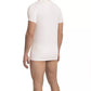 White Cotton Men T-Shirt