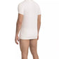 White Cotton Men T-Shirt