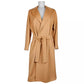 Elegant Wool Raglan Sleeve Coat