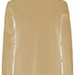 Elegant Beige Cotton Blend Jacket