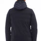 Blue Polyester Men Jacket
