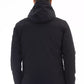 Black Polyester Men Jacket
