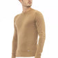 Beige Modal Men Sweater