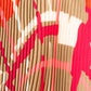 Abstract Elegance Pleated Maxi Skirt