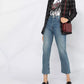 Elegant Checked Blazer Jacket