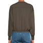 Embroidered Logo Modal-Blend Sweatshirt
