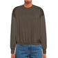 Embroidered Logo Modal-Blend Sweatshirt