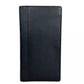 Elegant Black Leather Vertical Wallet