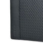 Elegant Black Leather Vertical Wallet