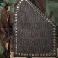 Army Chic Rhinestone Embellished Vest