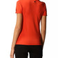 Chic Turtleneck Sweater with Jewel Button Detail
