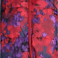 Reversible Floral Red Down Jacket
