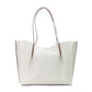 Emilia Large Powder Blush Signature PVC East West Tote Purse