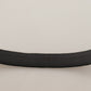 Elegant Black Velvet Designer Belt