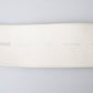 Chic Off White Snap Button Fashion Belt