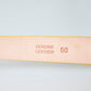Chic Yellow Suede Leather Waist Belt