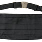 Exclusive Silk Black Cummerbund
